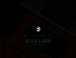 ecozlabs.com screenshot