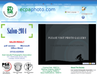 ecpaphoto.com screenshot