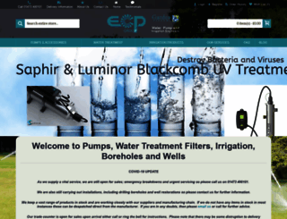 ecpgroup.com screenshot