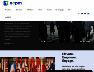 ecpm.info screenshot