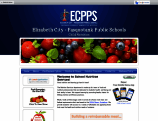 ecppscafe.com screenshot