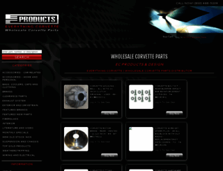 ecproducts.com screenshot