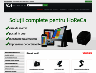 ecr-distribution.ro screenshot
