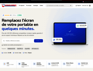 ecrans-direct.fr screenshot