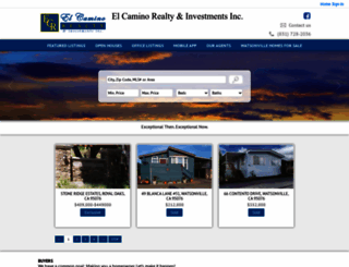 ecrealtyinc.com screenshot