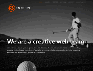 ecreative.pl screenshot