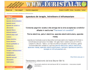 ecristal.ro screenshot