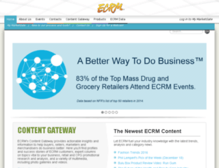 ecrm-online.com screenshot