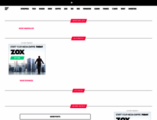 ecs-technology.com screenshot