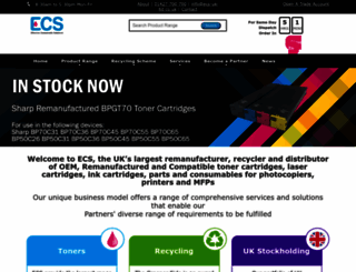 ecs-uk-ltd.co.uk screenshot