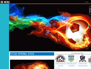 ecsa-nc.com screenshot