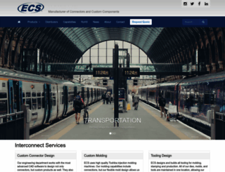 ecsconn.com screenshot