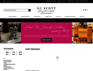 ecscottgroup.com screenshot