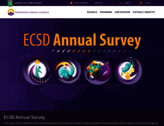 ecsd.net screenshot
