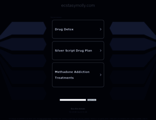 ecstasymolly.com screenshot