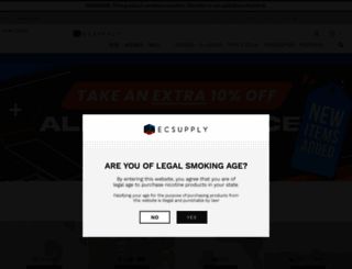 ecsupplyinc.com screenshot