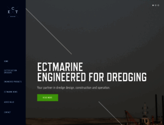 ectmarine.com screenshot
