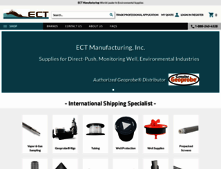 ectmfg.com screenshot