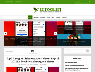ectoolset.com screenshot