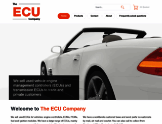 ecu-chris.com screenshot
