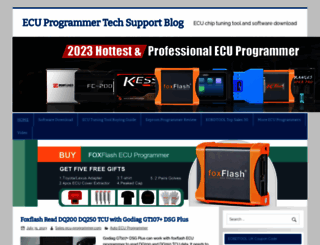 ecu-programmer.com screenshot