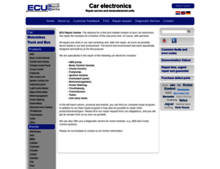 ecu-rc.nl screenshot