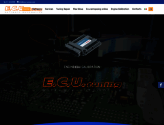 ecu-tuning.com screenshot
