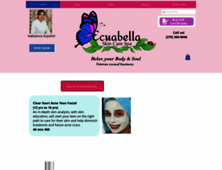 ecuabella.com screenshot