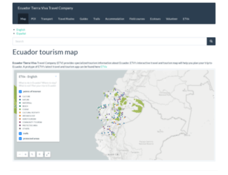 ecuador-tierra-viva.com screenshot