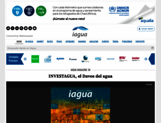 ecuador.iagua.es screenshot