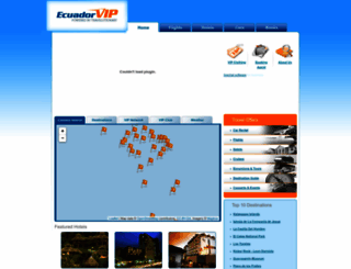ecuadorvip.net screenshot