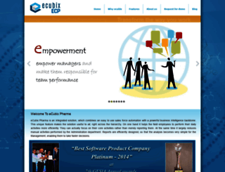ecubixecp.com screenshot