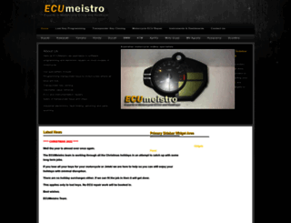 ecumeistro.com screenshot