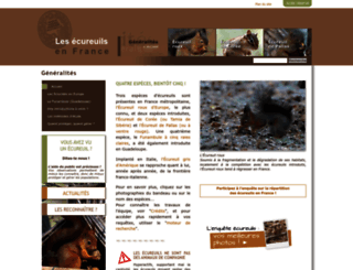 ecureuils.mnhn.fr screenshot