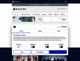 ecurex.com screenshot