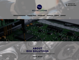 ecusolutionssg.com screenshot