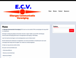 ecv-eibergen.nl screenshot