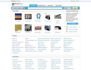 ecvery.com screenshot