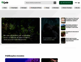 ecycle.com.br screenshot