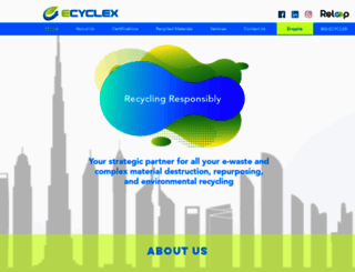 ecyclex.com screenshot
