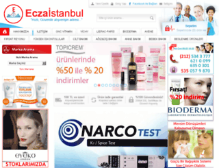 eczaistanbul.com screenshot