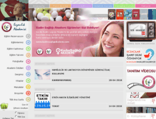 eczakademi.org screenshot
