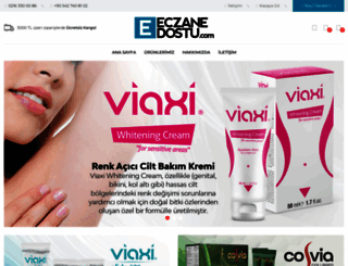 eczanedostu.com screenshot
