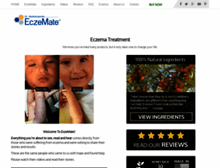 eczemate.com screenshot