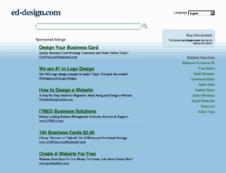 ed-design.com screenshot