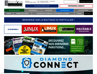 ed-diamond.com screenshot