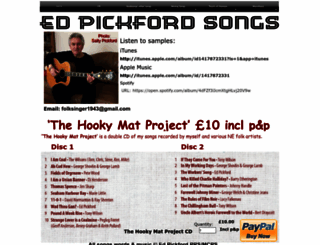 ed-pickford.co.uk screenshot