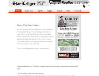 ed.starledger.com screenshot