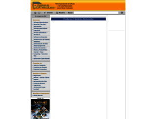 ed23.catalogodesoftware.com screenshot