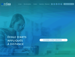 edaa.fr screenshot
